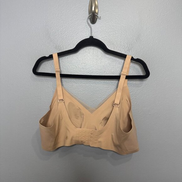 HONEYLOVE crossover bra in sand size 1X - Picture 6 of 6